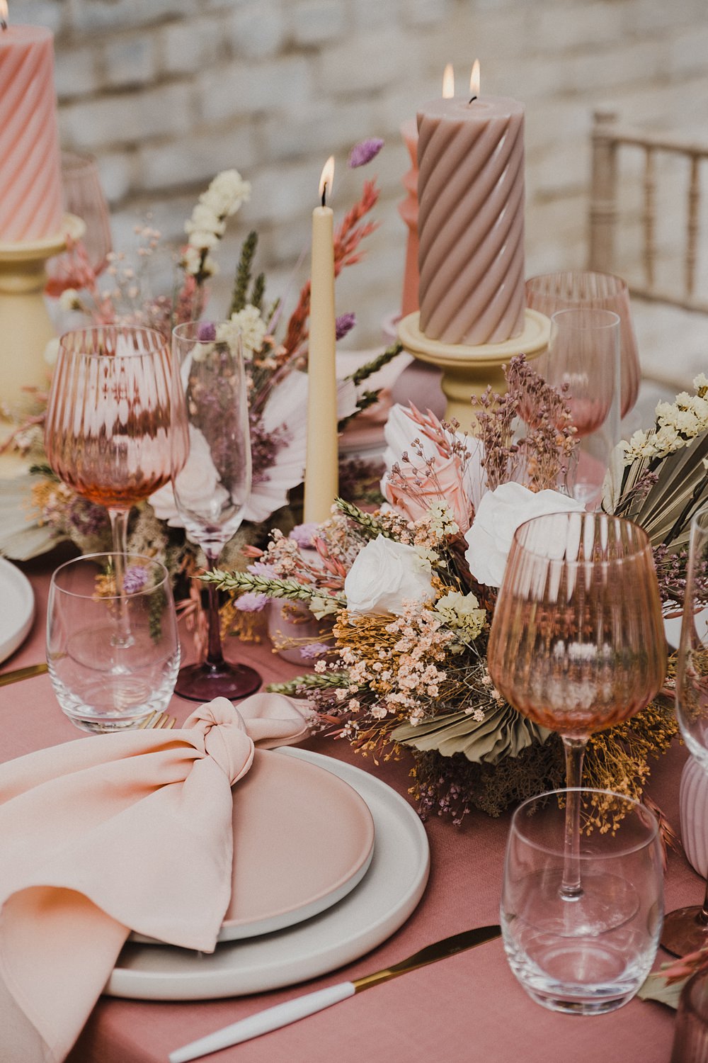 Dried Wedding Flowers stellaphotography