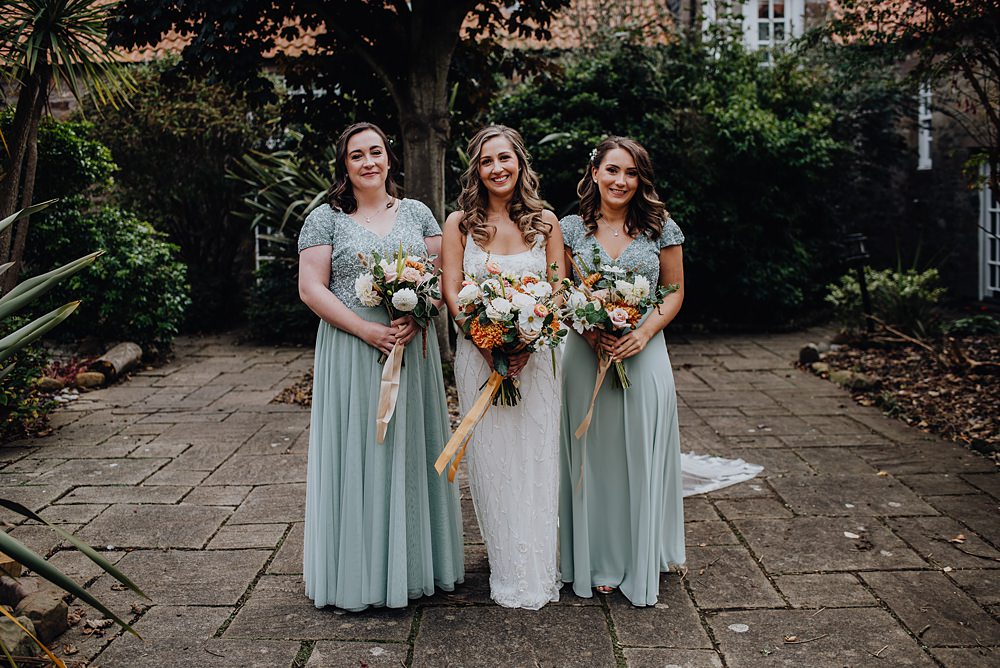 Sage Green Bridesmaid Dress Falside Mill Wedding Martin Venherm Photography