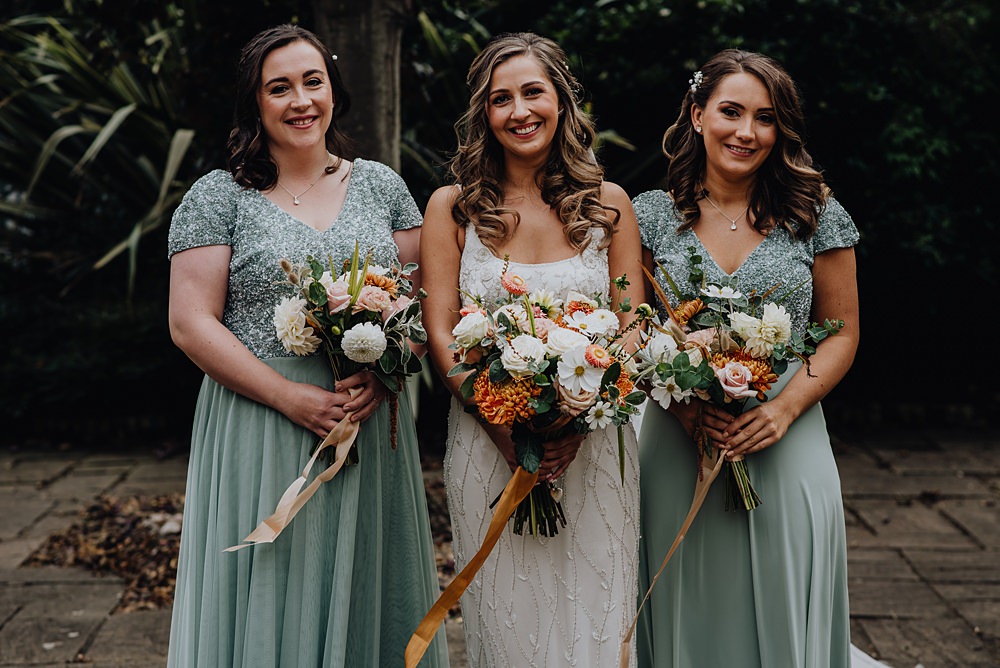 Sage Green Bridesmaid Dress Falside Mill Wedding Martin Venherm Photography