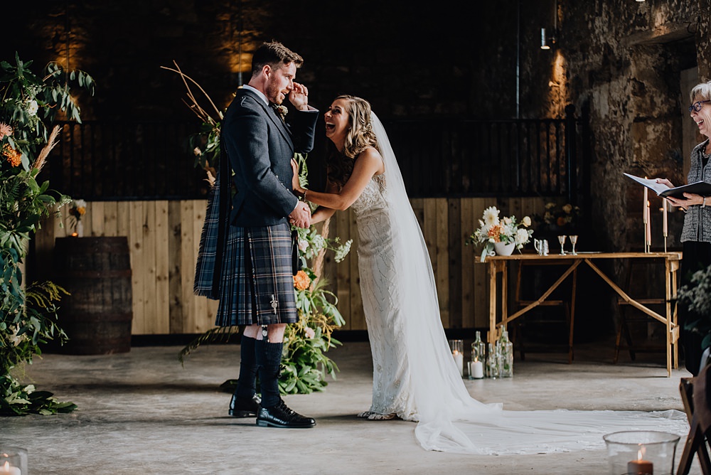 Falside Mill Wedding Martin Venherm Photography