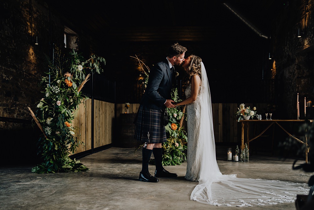 Falside Mill Wedding Martin Venherm Photography