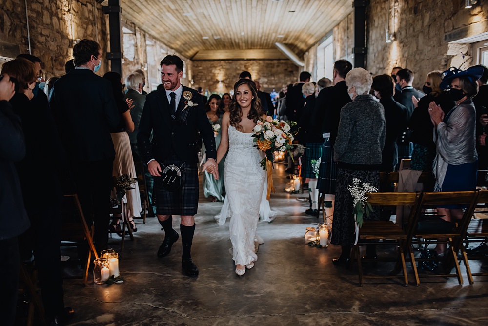 Falside Mill Wedding Martin Venherm Photography