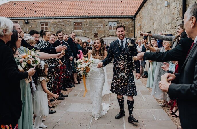 Falside Mill Wedding Martin Venherm Photography