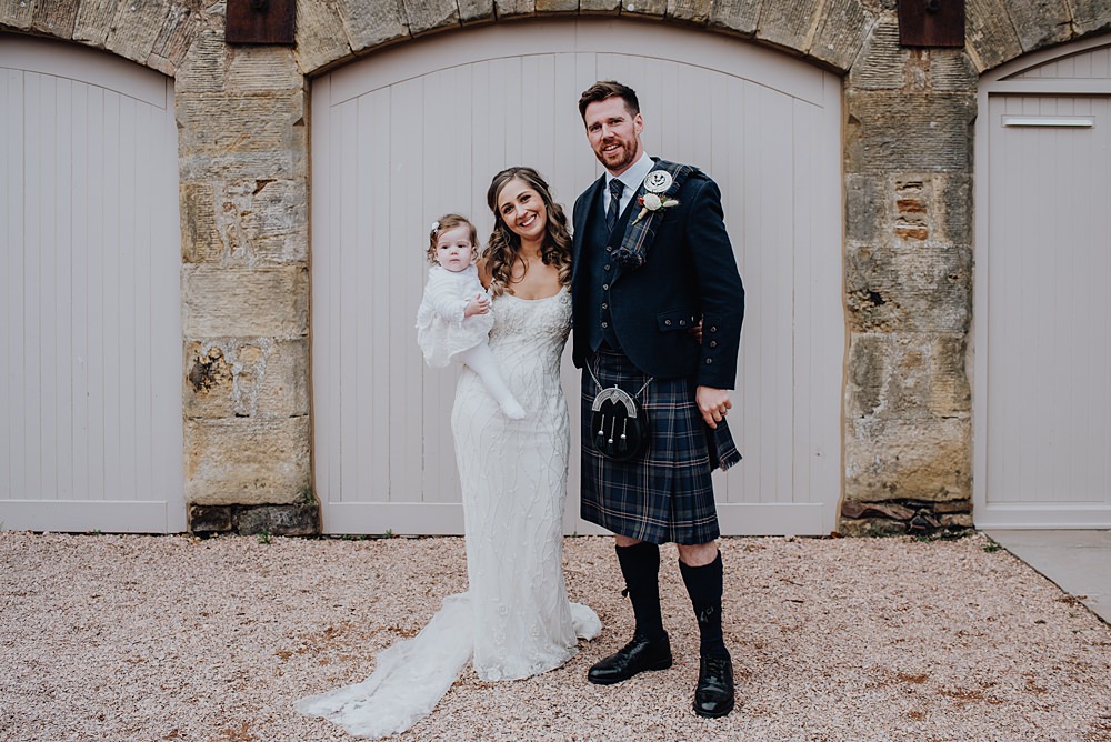 Falside Mill Wedding Martin Venherm Photography