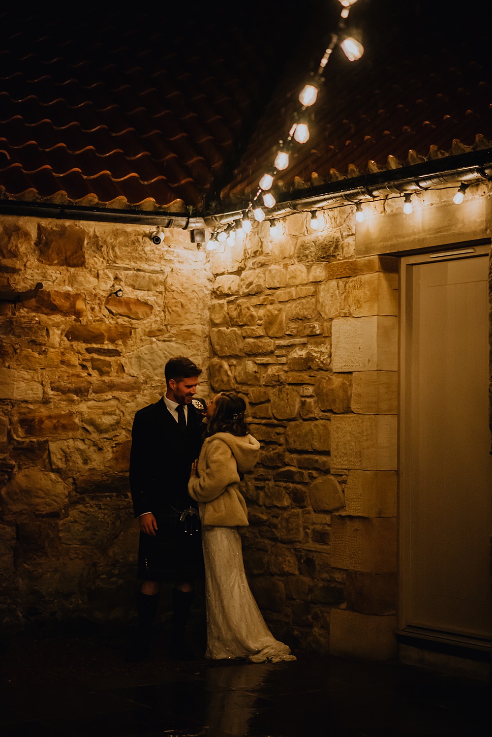 Falside Mill Wedding Martin Venherm Photography