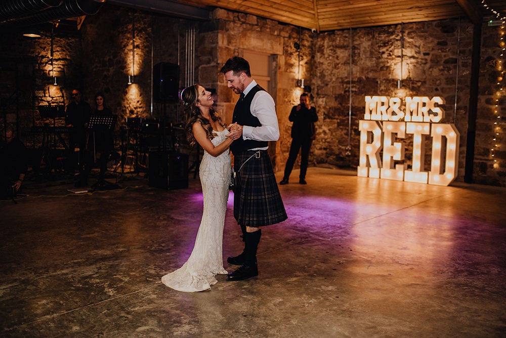 Falside Mill Wedding Martin Venherm Photography