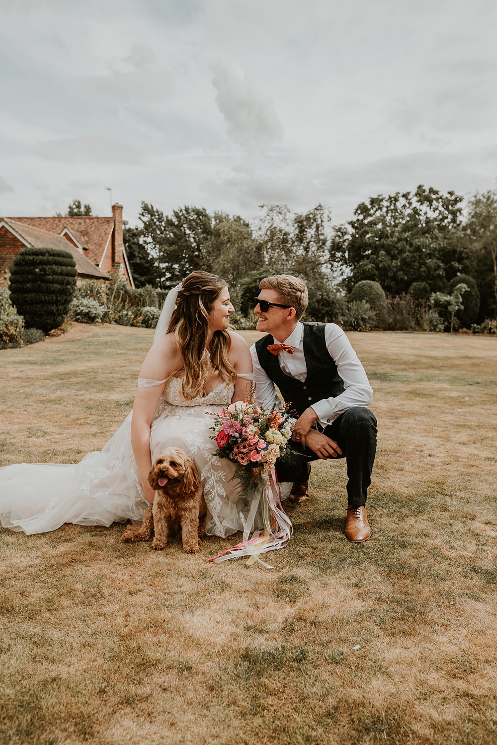 Farmhouse Redcoats Wedding Bubear Photography