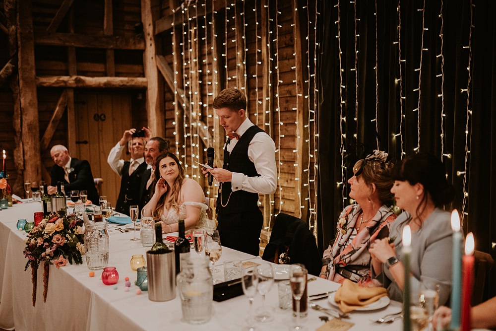 Farmhouse Redcoats Wedding Bubear Photography