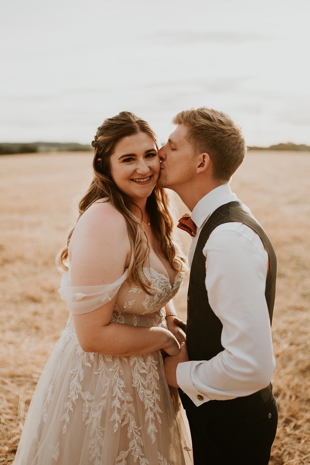 Farmhouse Redcoats Wedding Bubear Photography