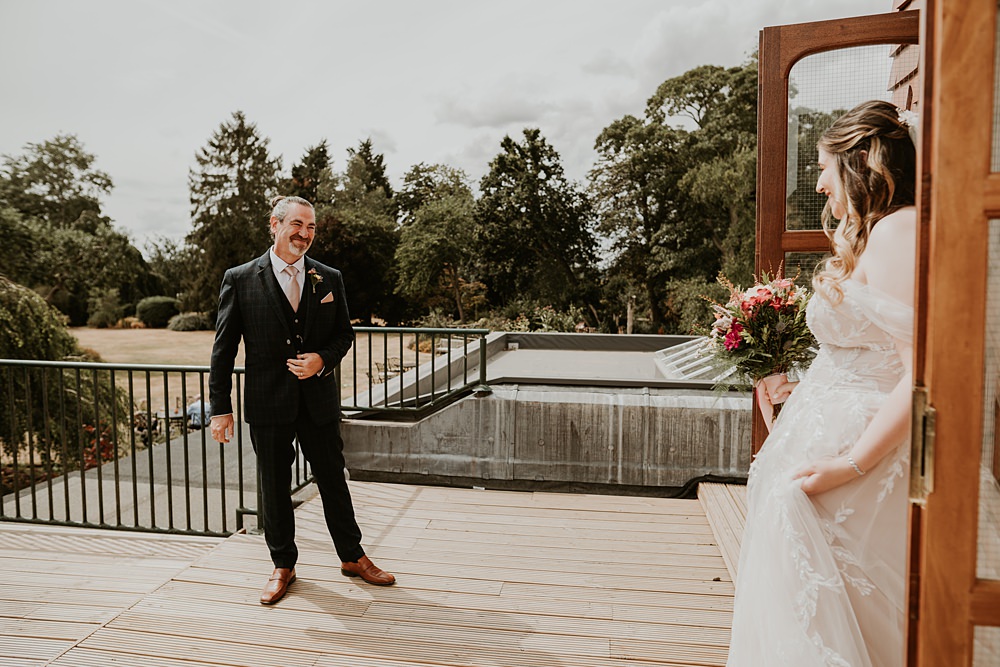 Farmhouse Redcoats Wedding Bubear Photography