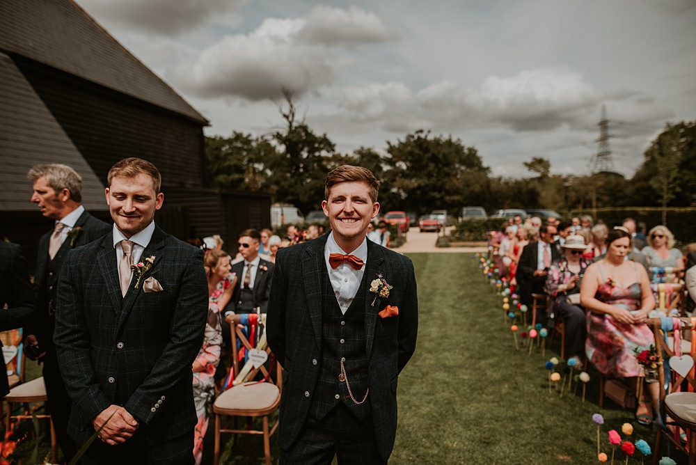 Farmhouse Redcoats Wedding Bubear Photography