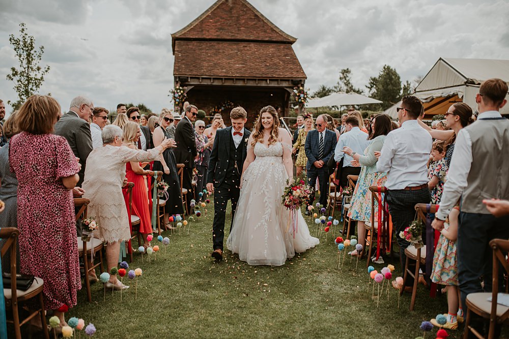 Farmhouse Redcoats Wedding Bubear Photography