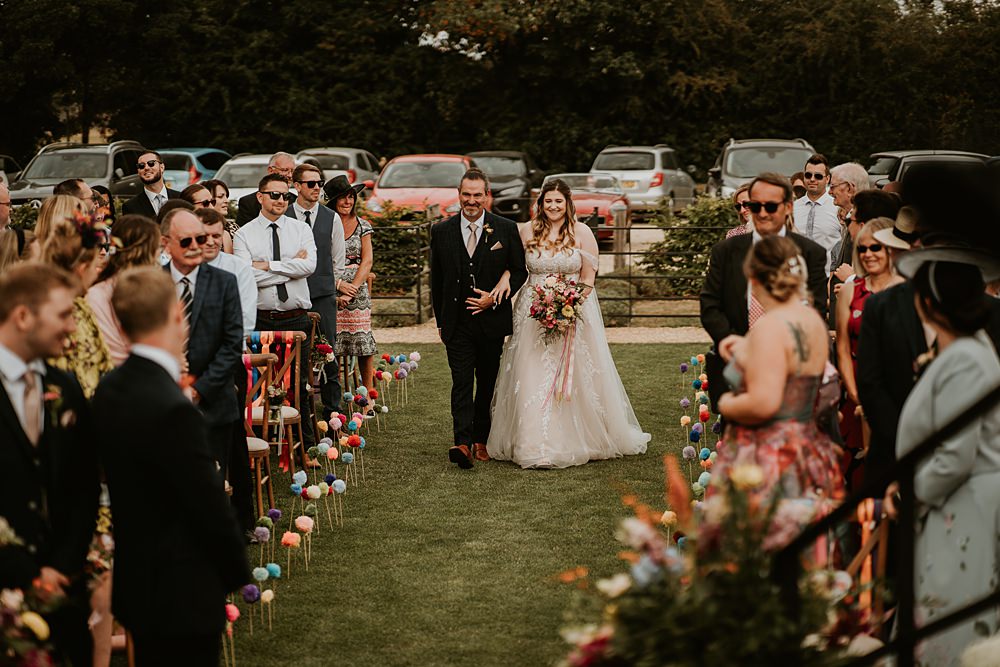 Farmhouse Redcoats Wedding Bubear Photography