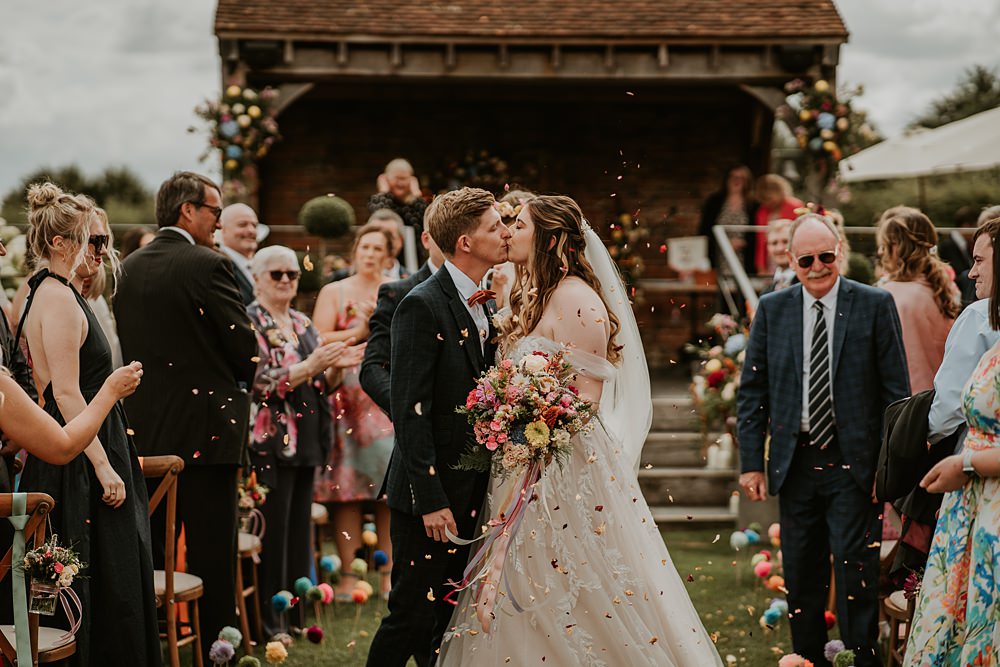 Farmhouse Redcoats Wedding Bubear Photography
