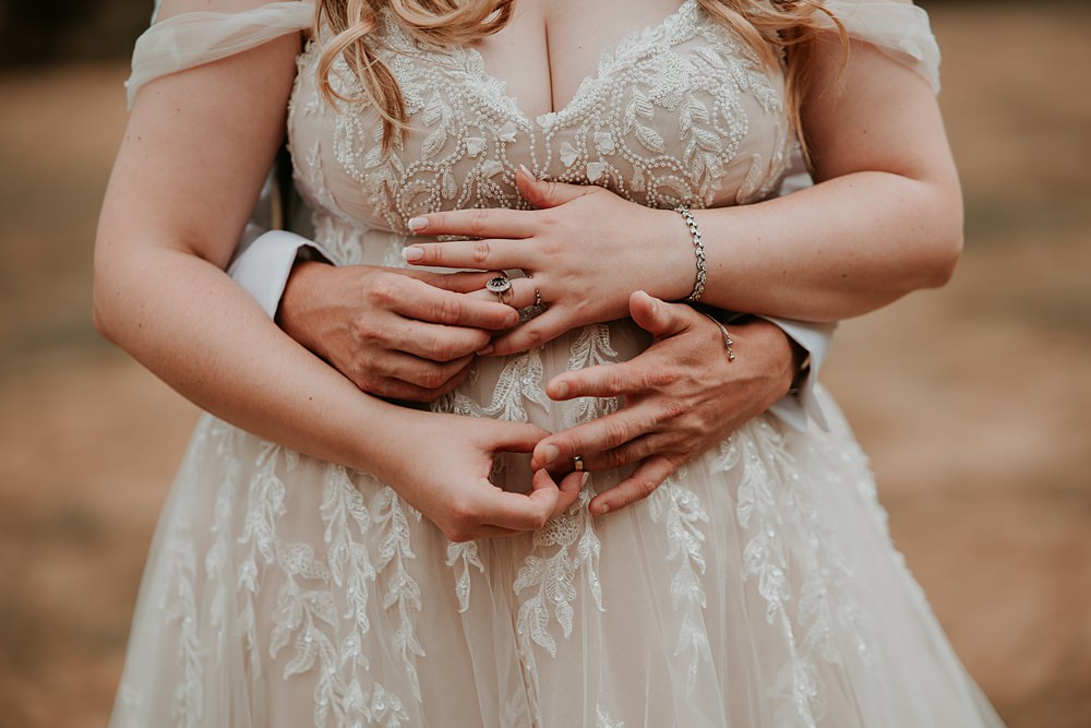 Farmhouse Redcoats Wedding Bubear Photography