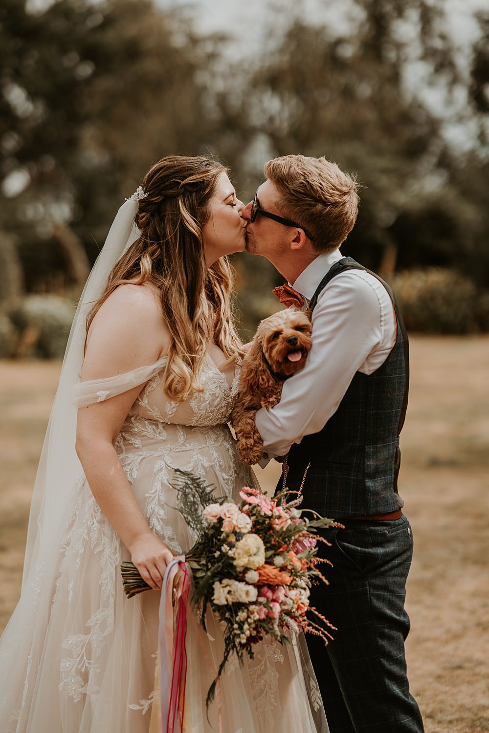 Farmhouse Redcoats Wedding Bubear Photography