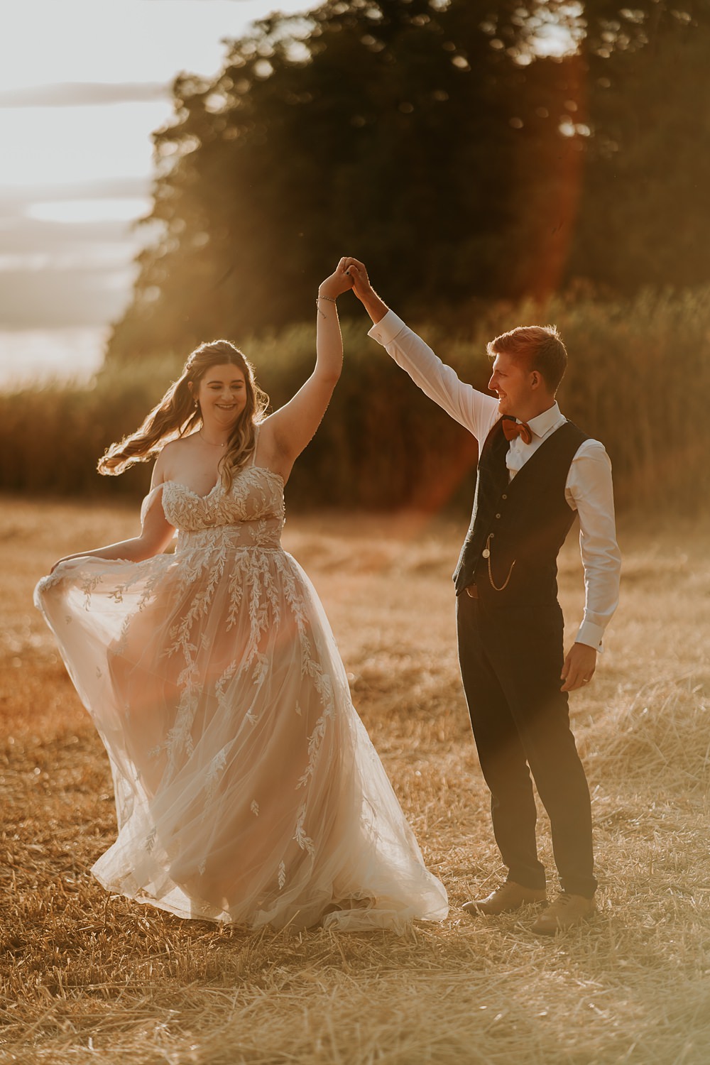 Dress Gown Bride Bridal Wtoo Watters Zazzie Off Shoulder Farmhouse Redcoats Wedding Bubear Photography