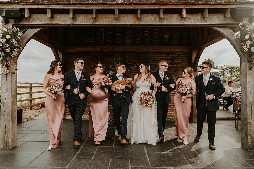 Farmhouse Redcoats Wedding Bubear Photography
