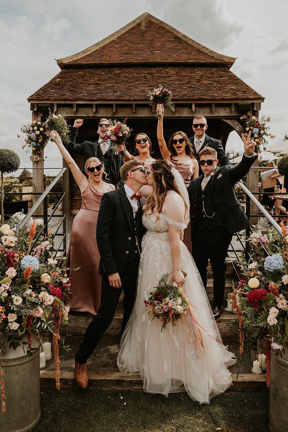 Farmhouse Redcoats Wedding Bubear Photography