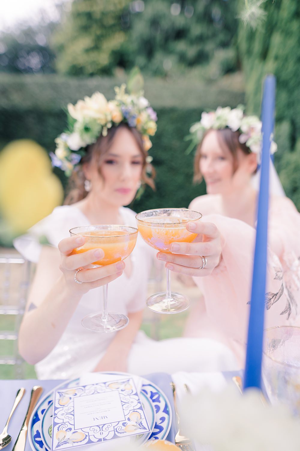 Cocktails Drinks Italian Wedding Ideas Paige Mary Photography