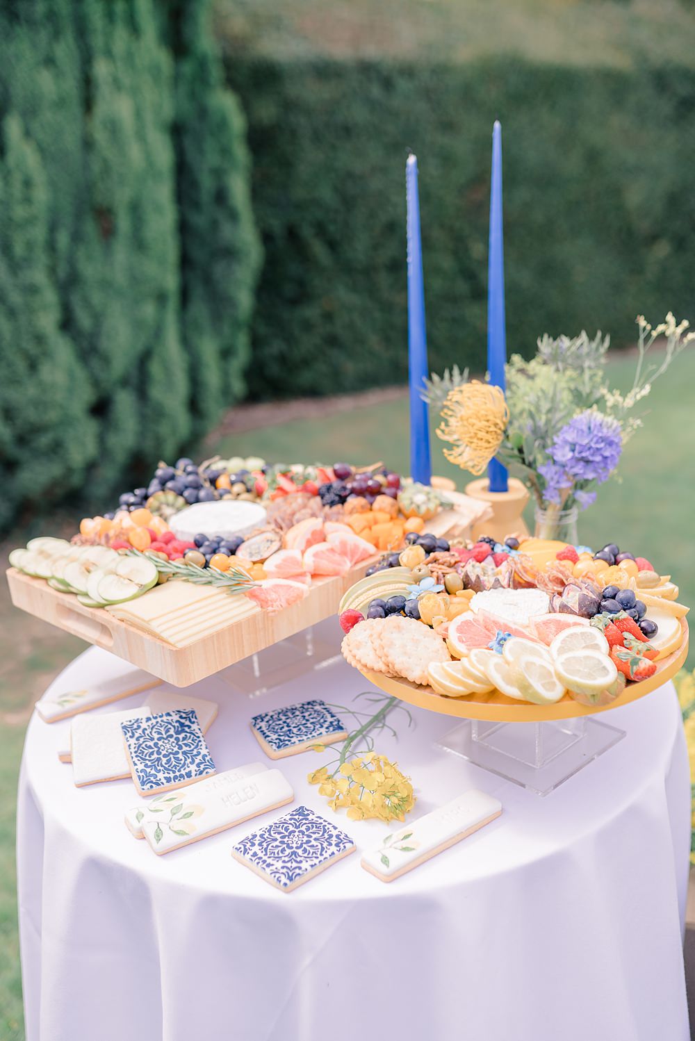 Grazing Table Sharing Platter Food Italian Wedding Ideas Paige Mary Photography