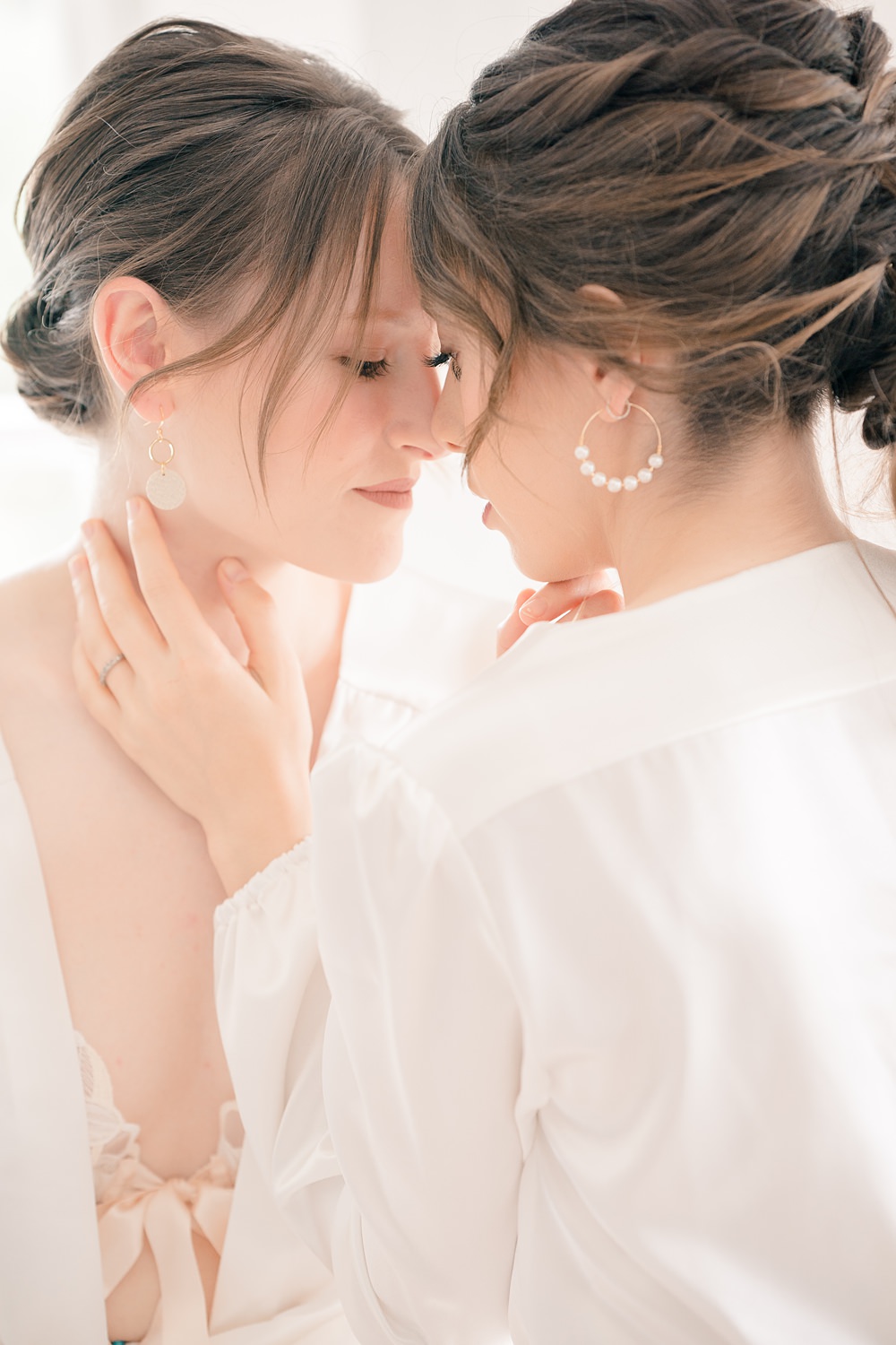 Bride Bridal Hairstyle Up Do Italian Wedding Ideas Paige Mary Photography