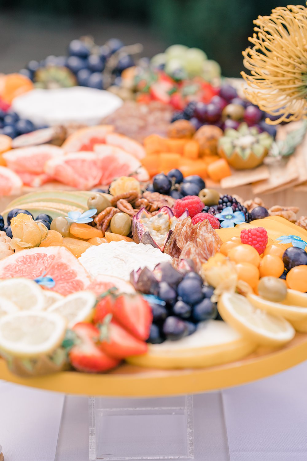 Grazing Table Sharing Platter Food Italian Wedding Ideas Paige Mary Photography