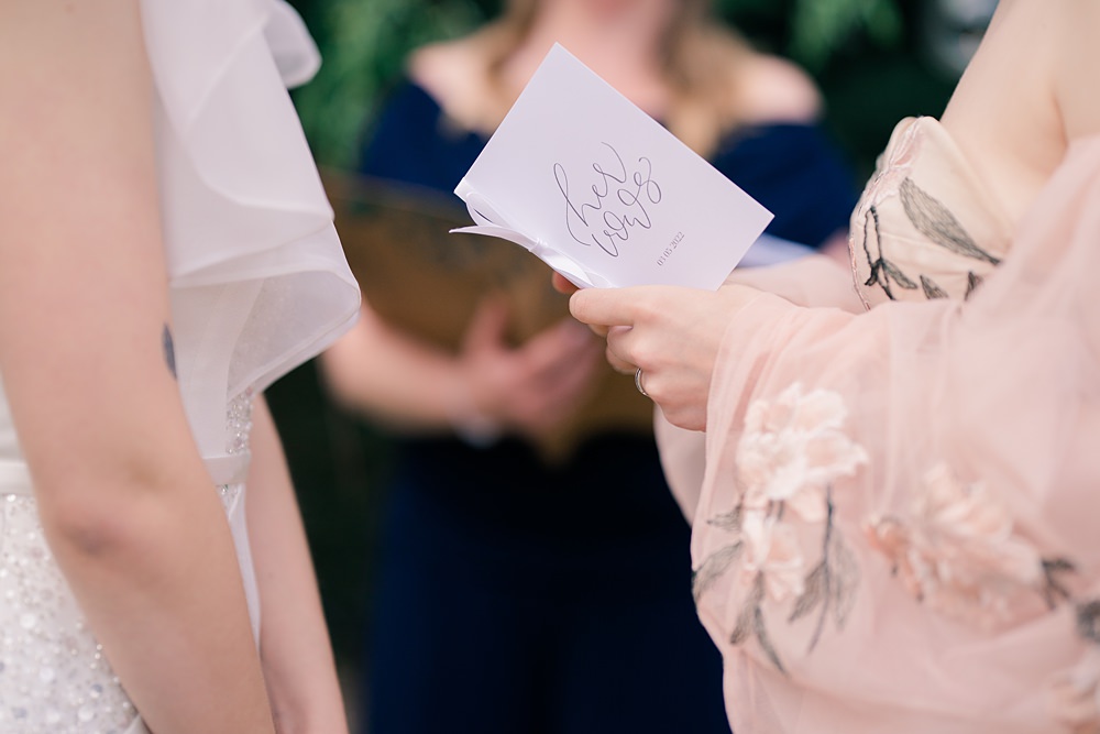 Vows Books Ceremony Brides Italian Wedding Ideas Paige Mary Photography