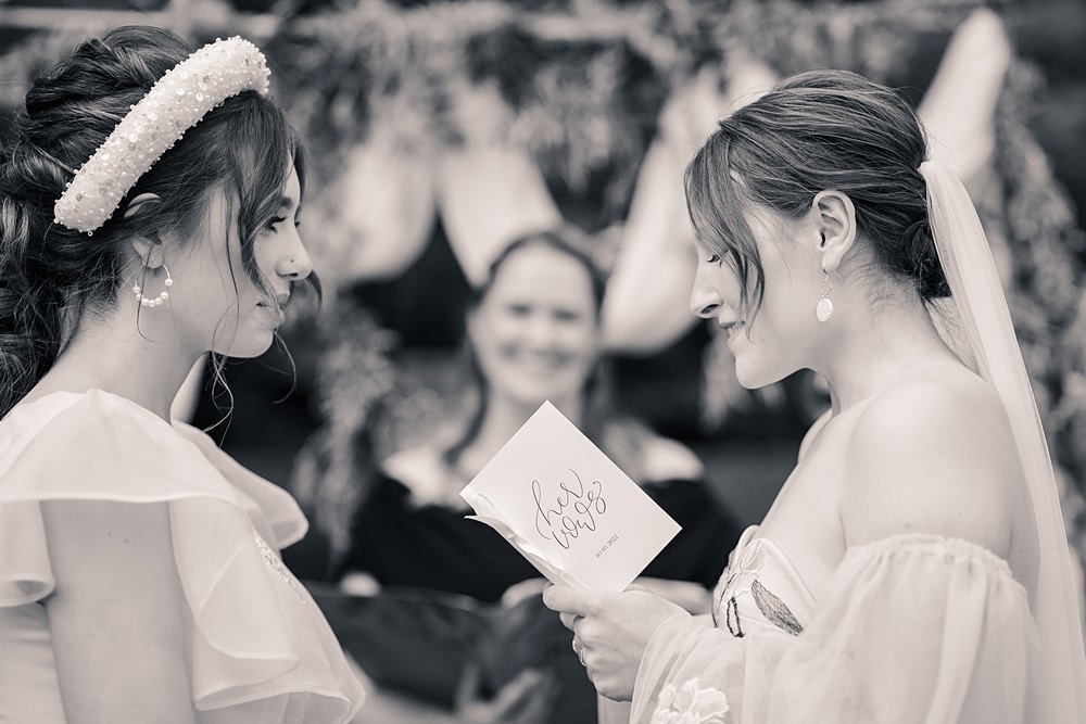 Vows Books Ceremony Brides Italian Wedding Ideas Paige Mary Photography
