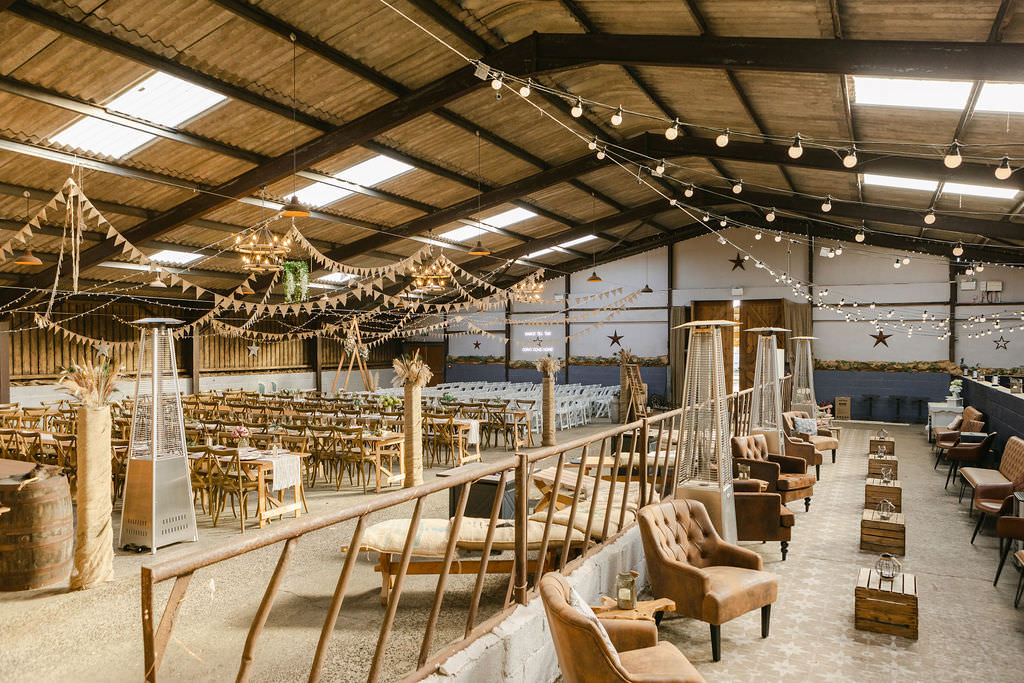 The Barn on The Bay | Beachside Barn Weddings Northumberland