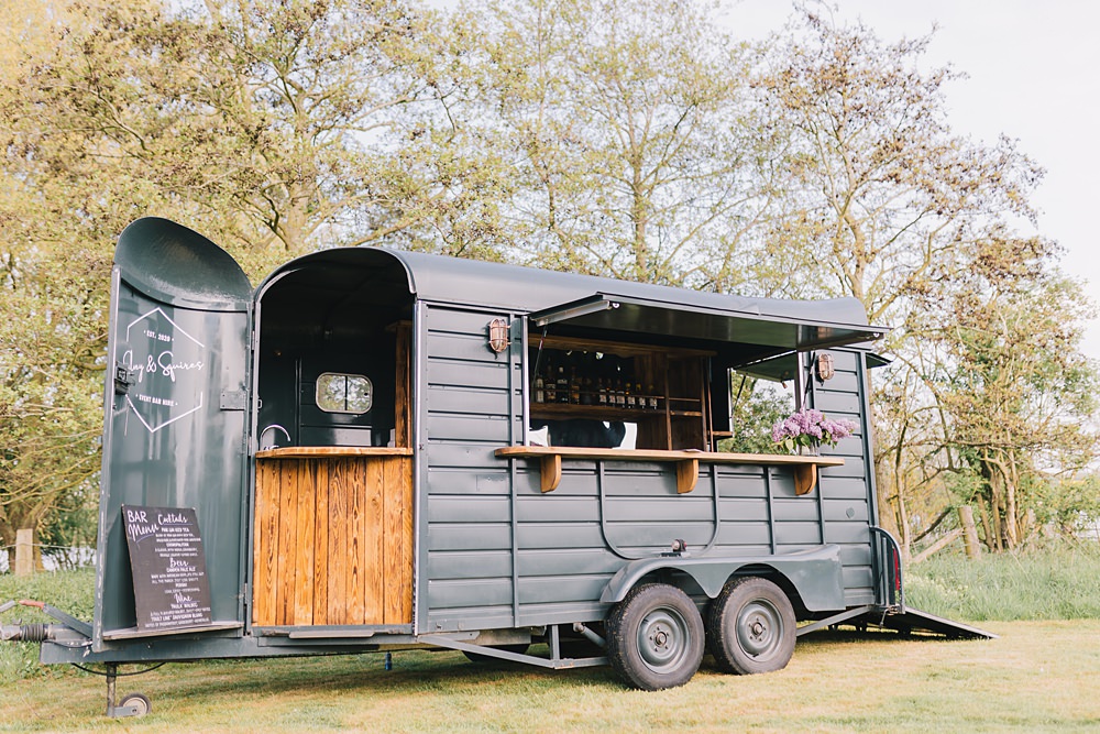 Horsebox Bar Lakeside Wild Berry Farm Wedding Love and Life Studio