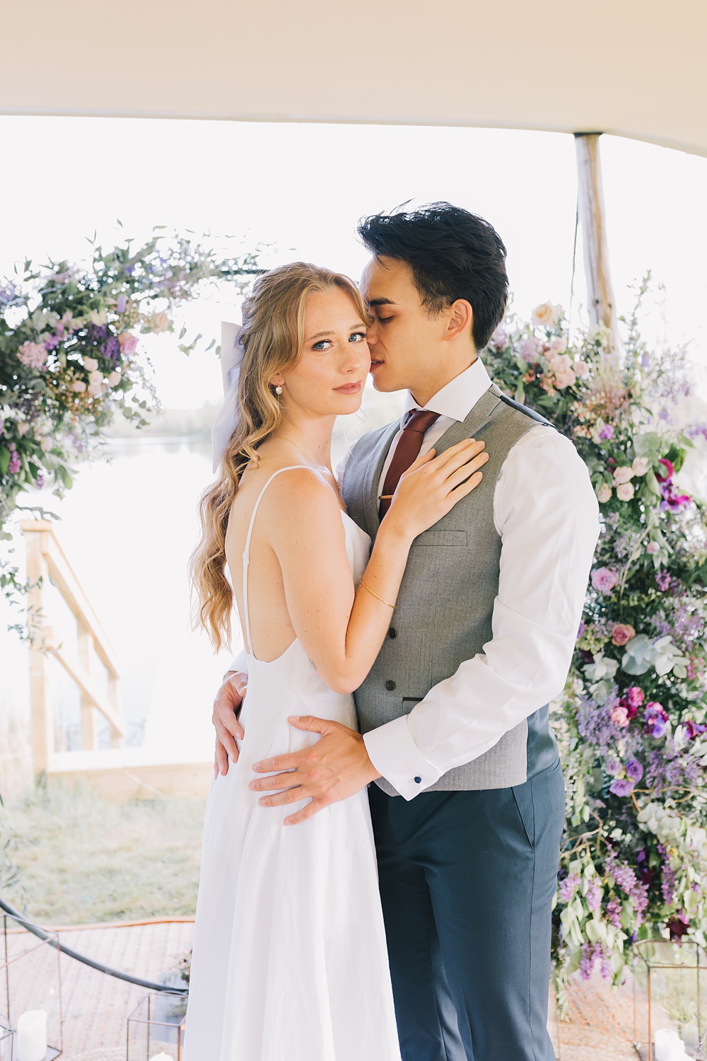 Lakeside Wild Berry Farm Wedding Love and Life Studio