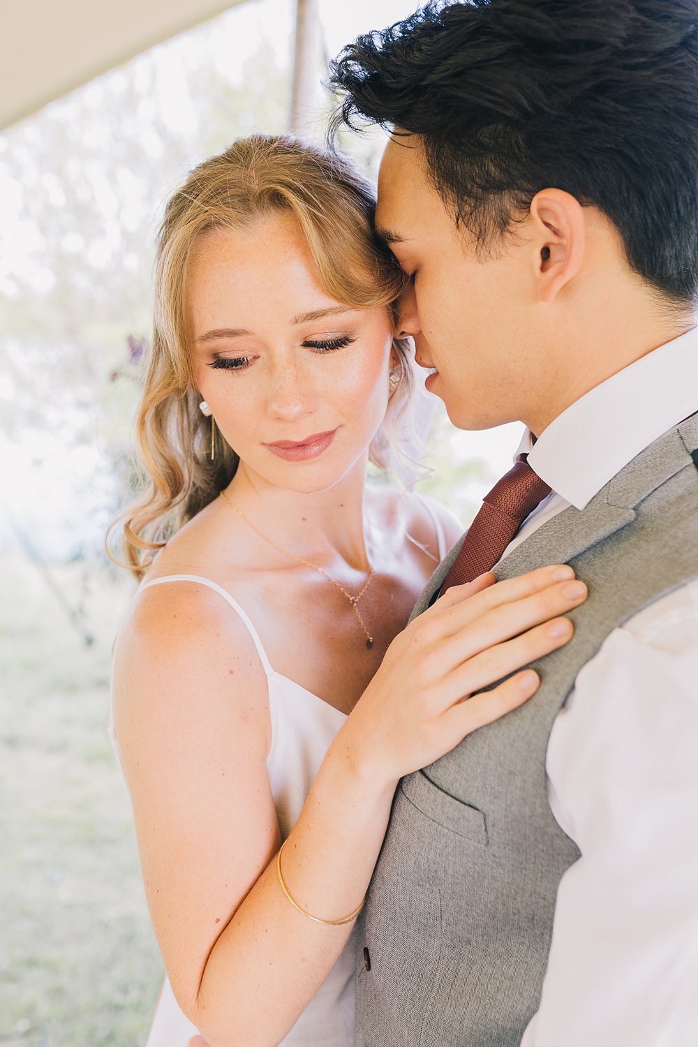 Bride Bridal Make Up Lakeside Wild Berry Farm Wedding Love and Life Studio