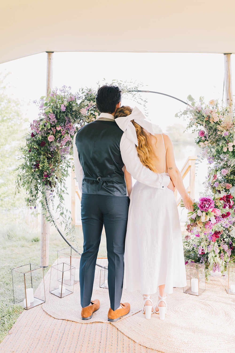 Lakeside Wild Berry Farm Wedding Love and Life Studio