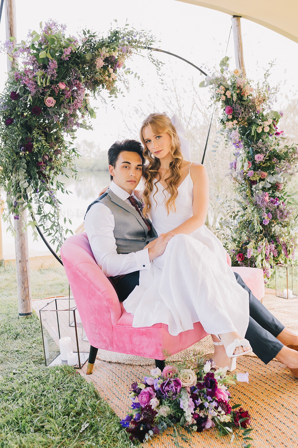 Lakeside Wild Berry Farm Wedding Love and Life Studio
