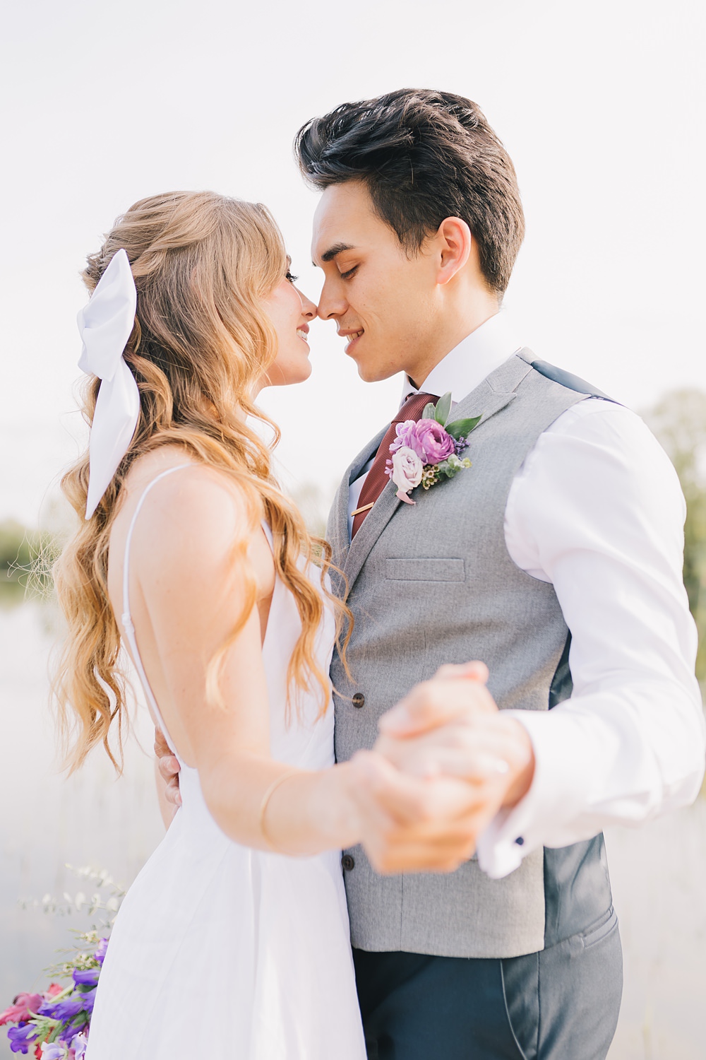 Lakeside Wild Berry Farm Wedding Love and Life Studio