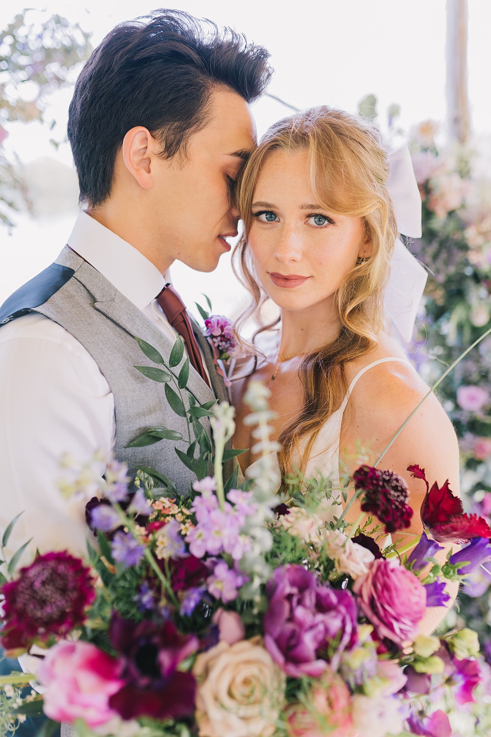 Lakeside Wild Berry Farm Wedding Love and Life Studio