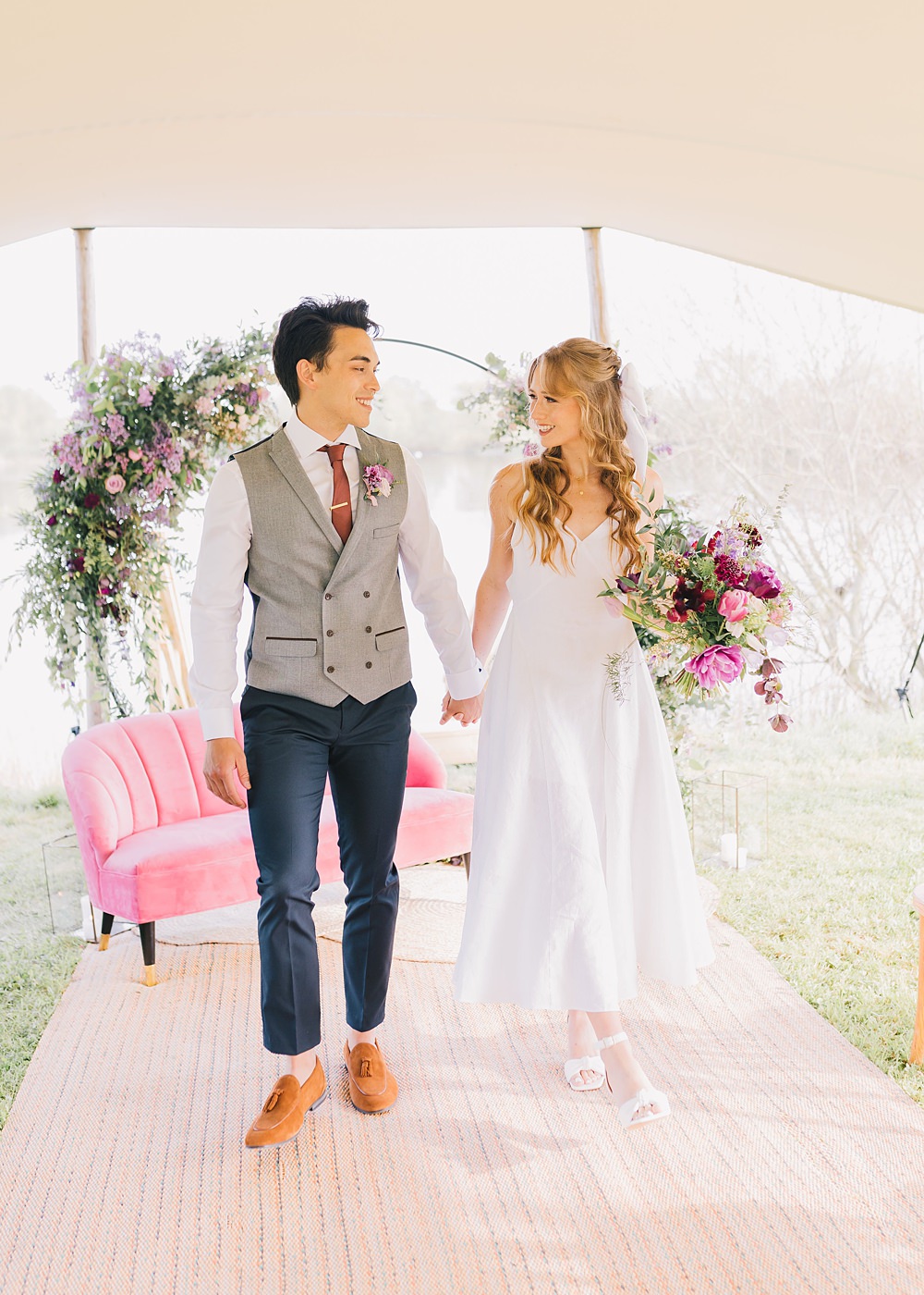 Lakeside Wild Berry Farm Wedding Love and Life Studio