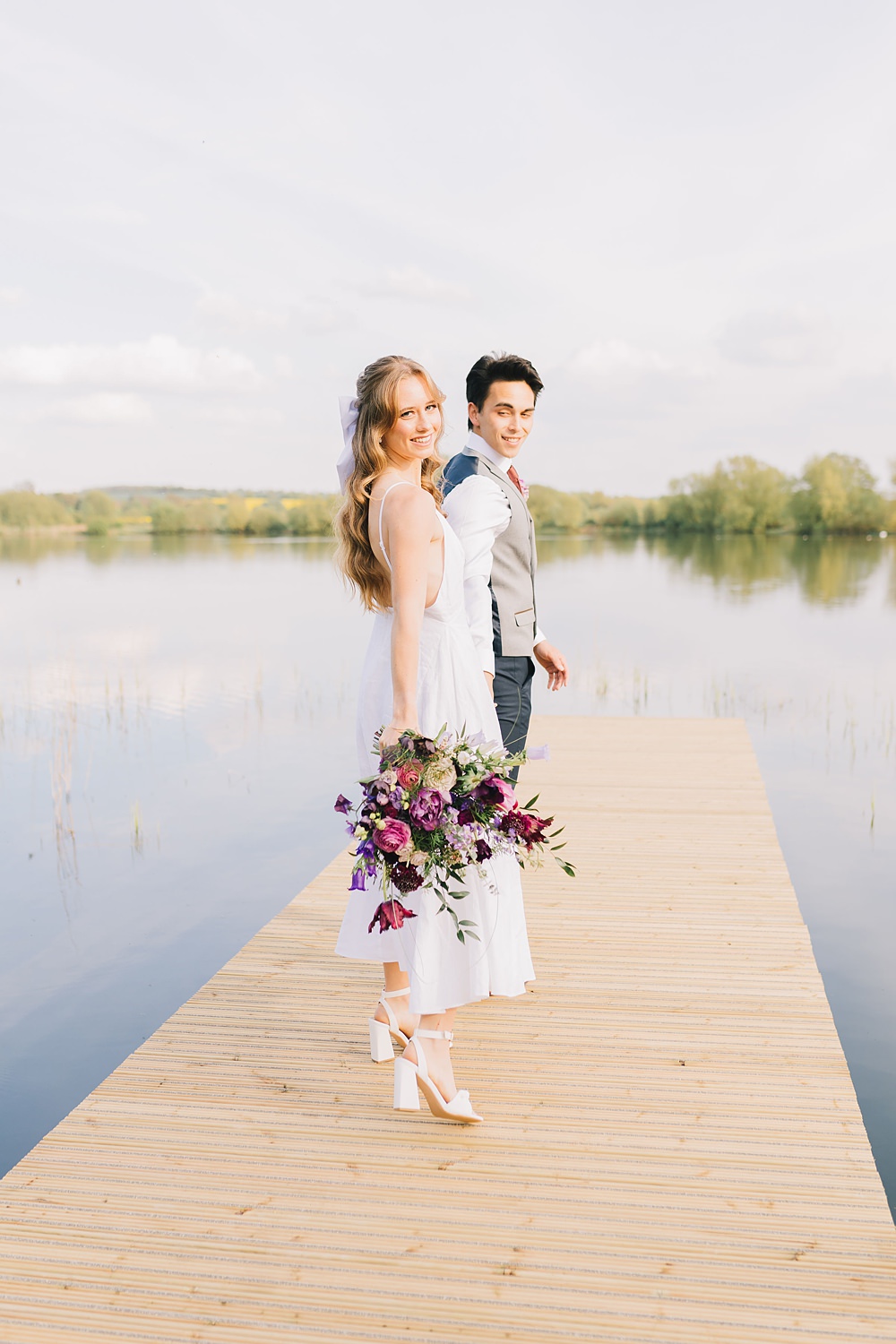 Lakeside Wild Berry Farm Wedding Love and Life Studio