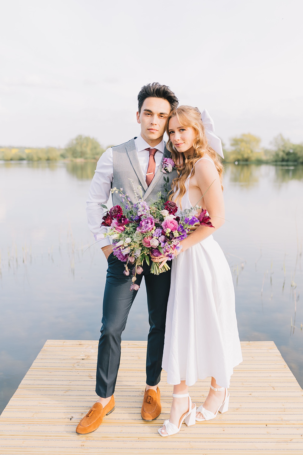 Lakeside Wild Berry Farm Wedding Love and Life Studio