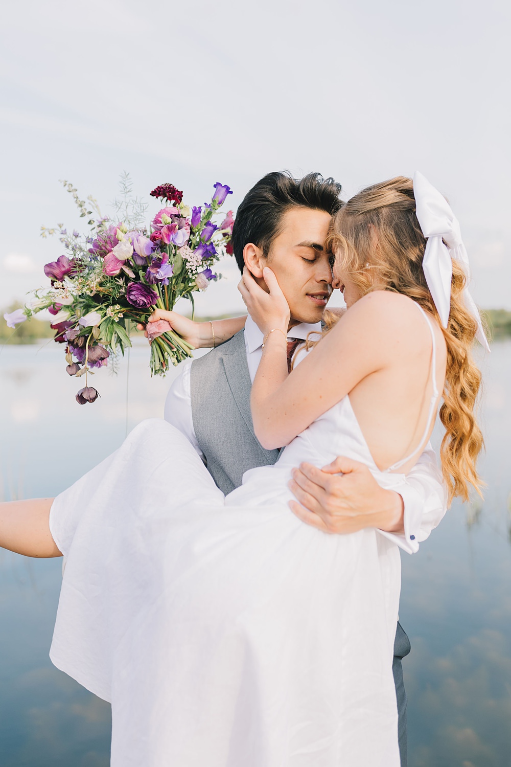 Lakeside Wild Berry Farm Wedding Love and Life Studio
