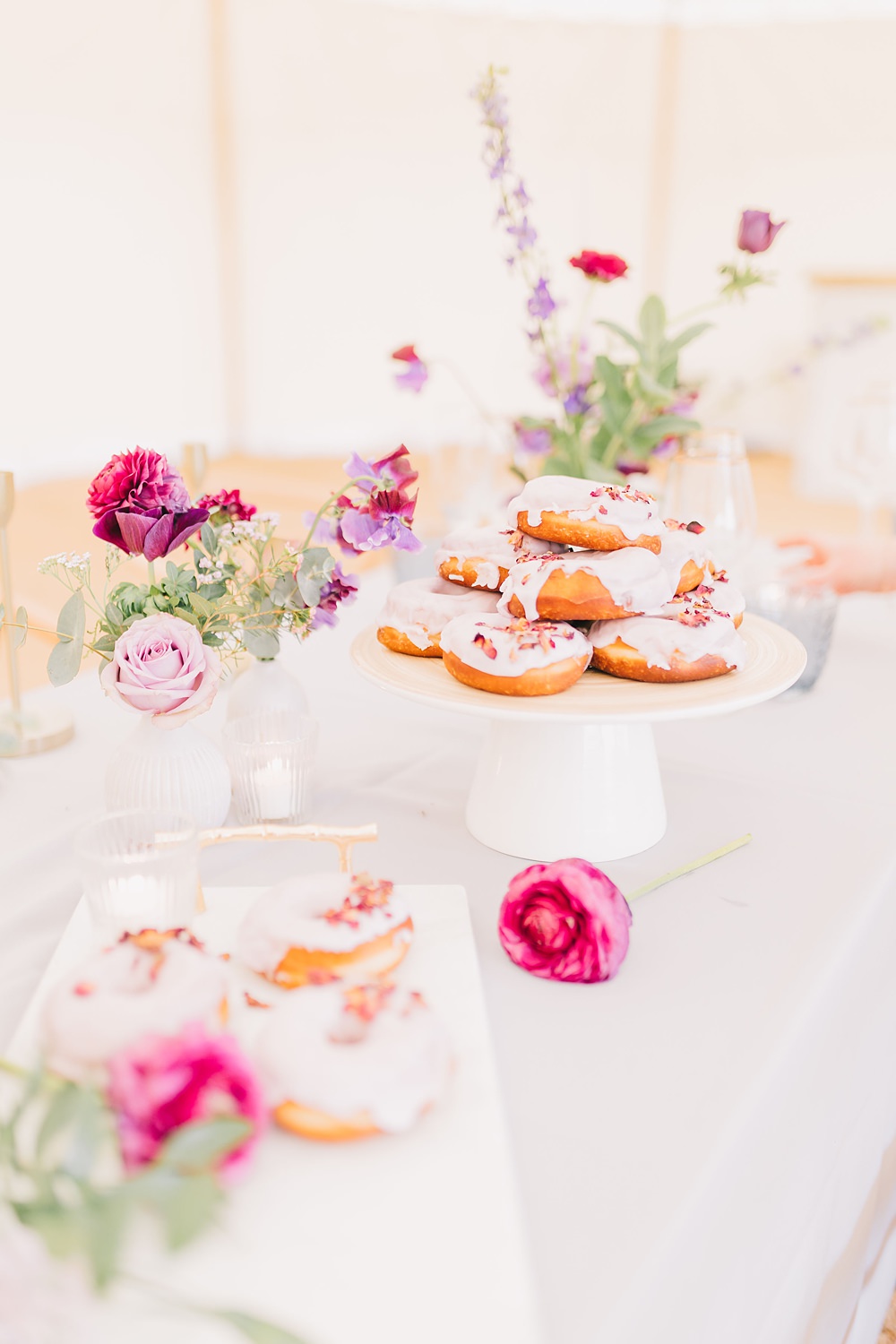 Cake Dessert Table Lakeside Wild Berry Farm Wedding Love and Life Studio