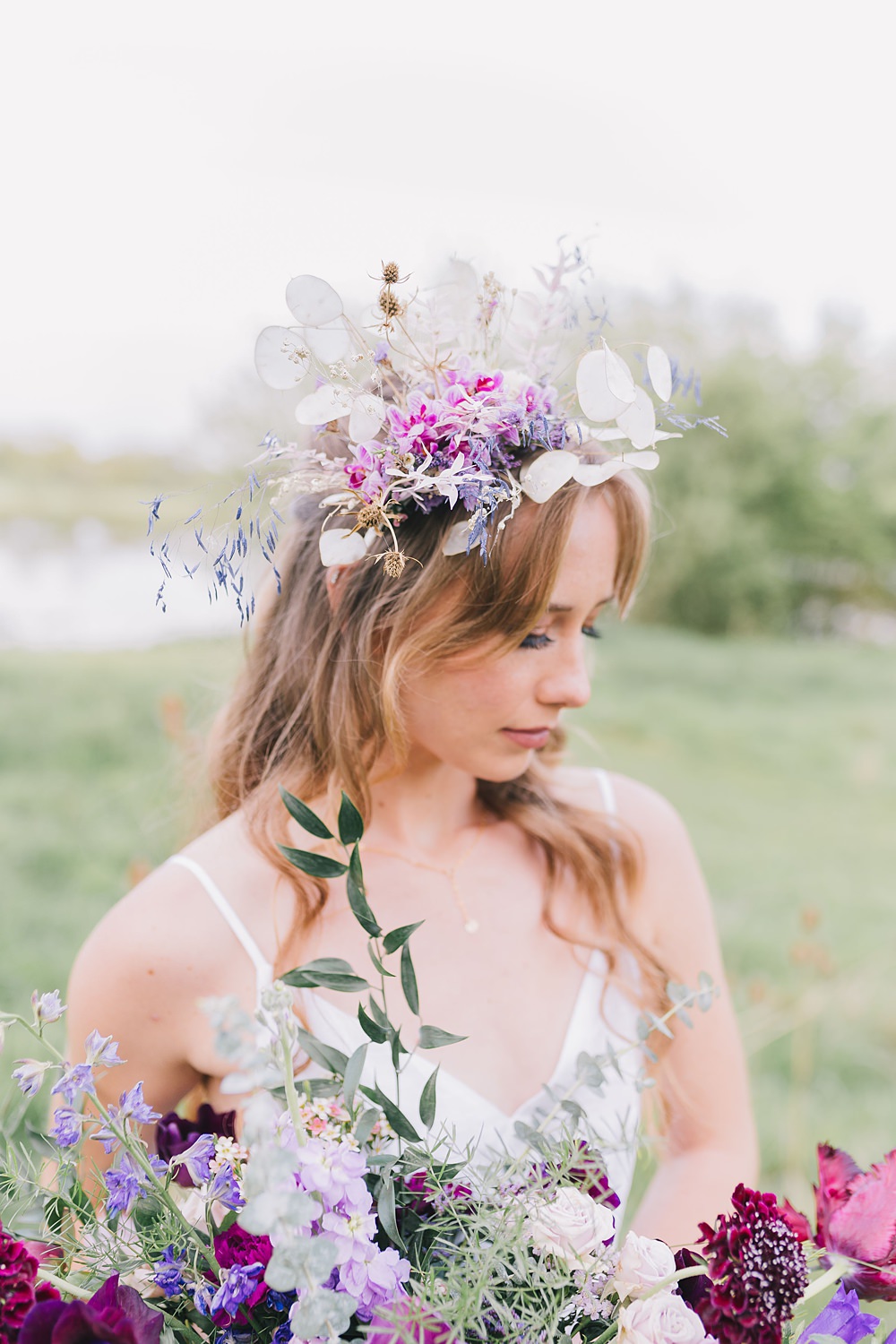 Lakeside Wild Berry Farm Wedding Love and Life Studio