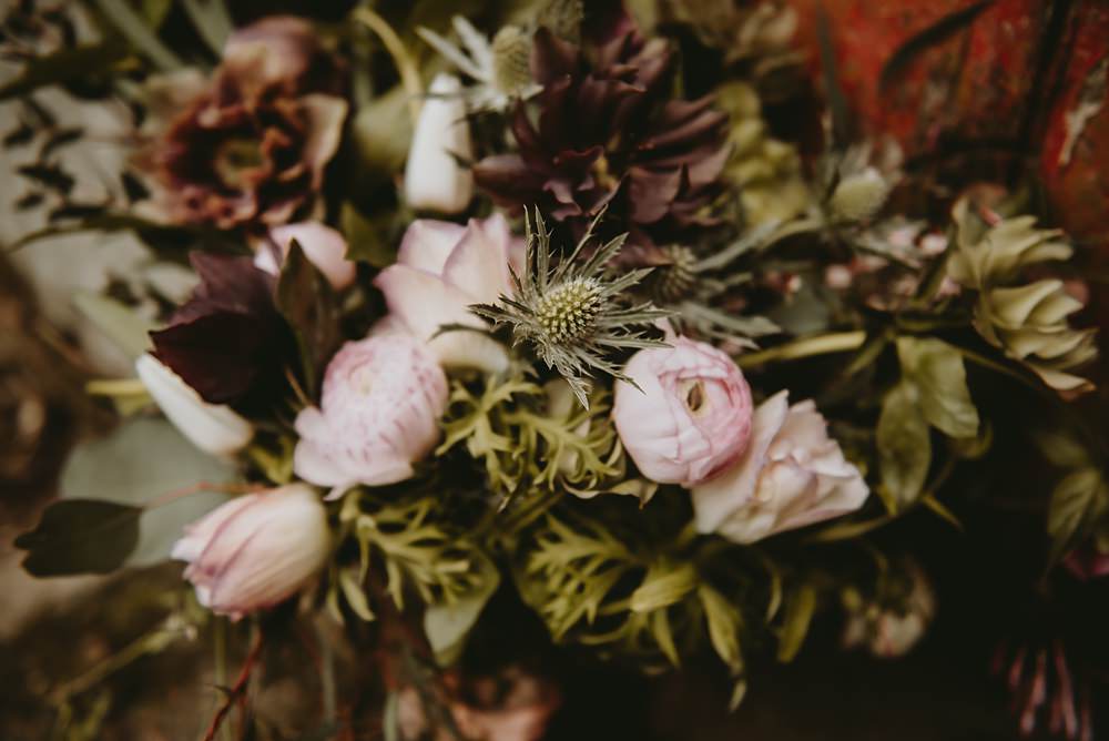 Bouquet Flowers Bride Bridal Greenery Pink Peony Little Seed Field Wedding Louise Pollitt Photography
