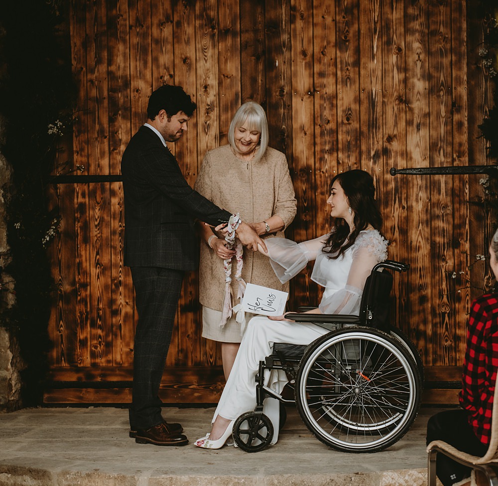 Little Seed Field Wedding Louise Pollitt Photography