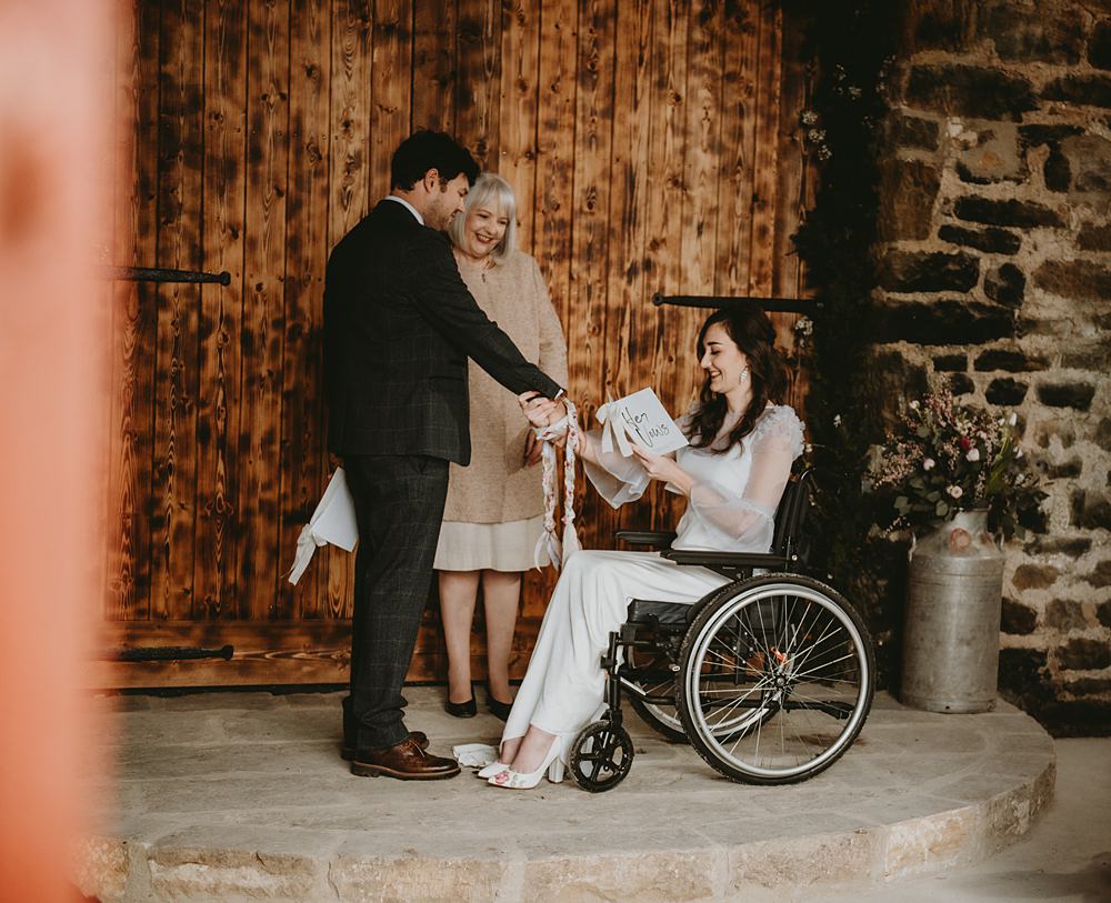 Little Seed Field Wedding Louise Pollitt Photography