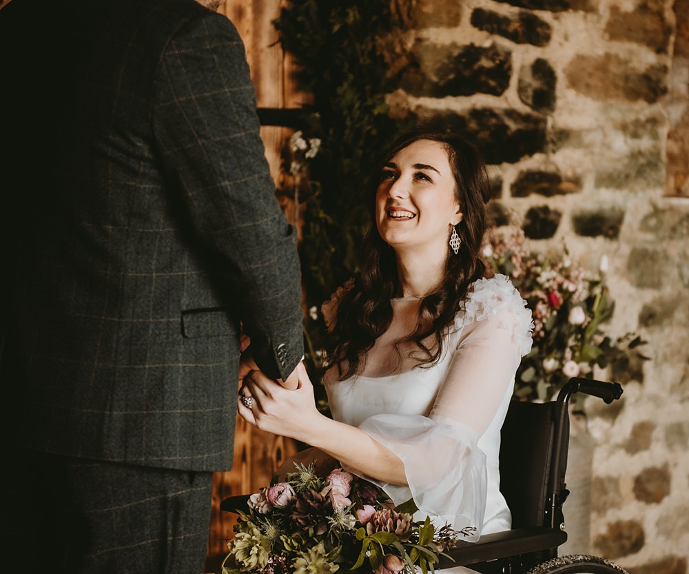 Little Seed Field Wedding Louise Pollitt Photography