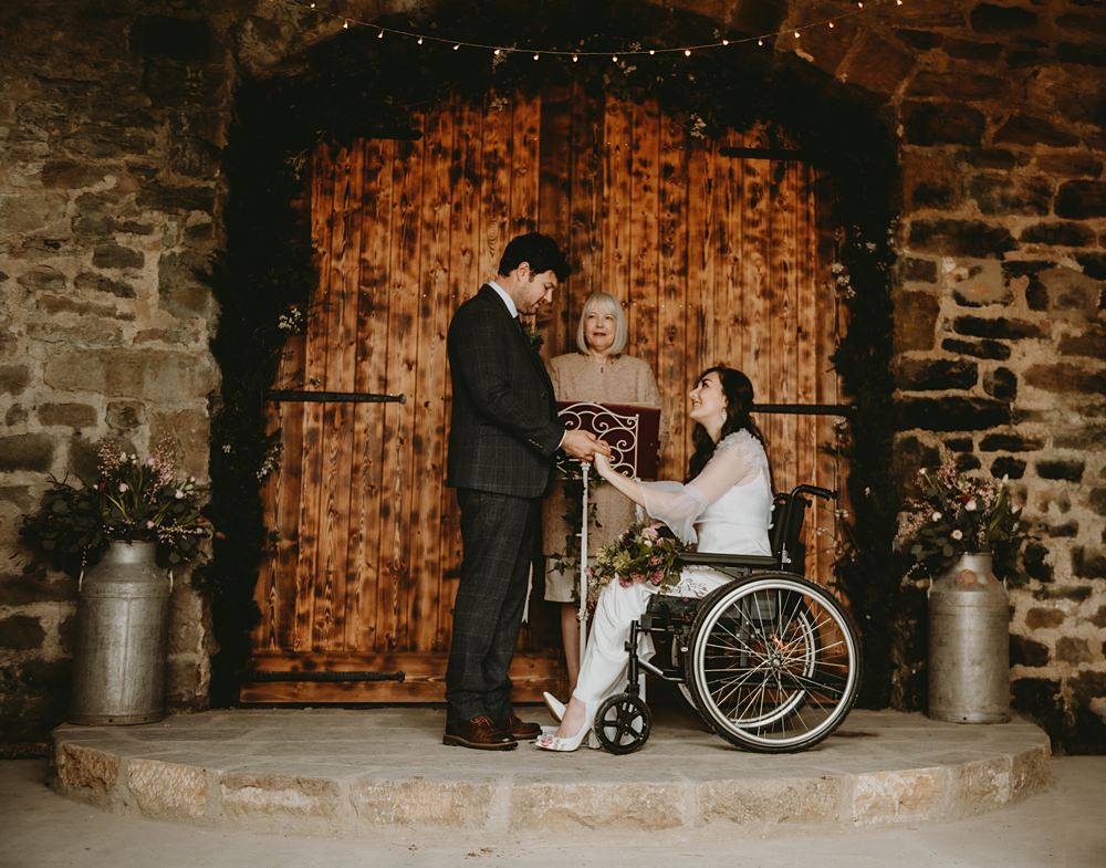 Little Seed Field Wedding Louise Pollitt Photography