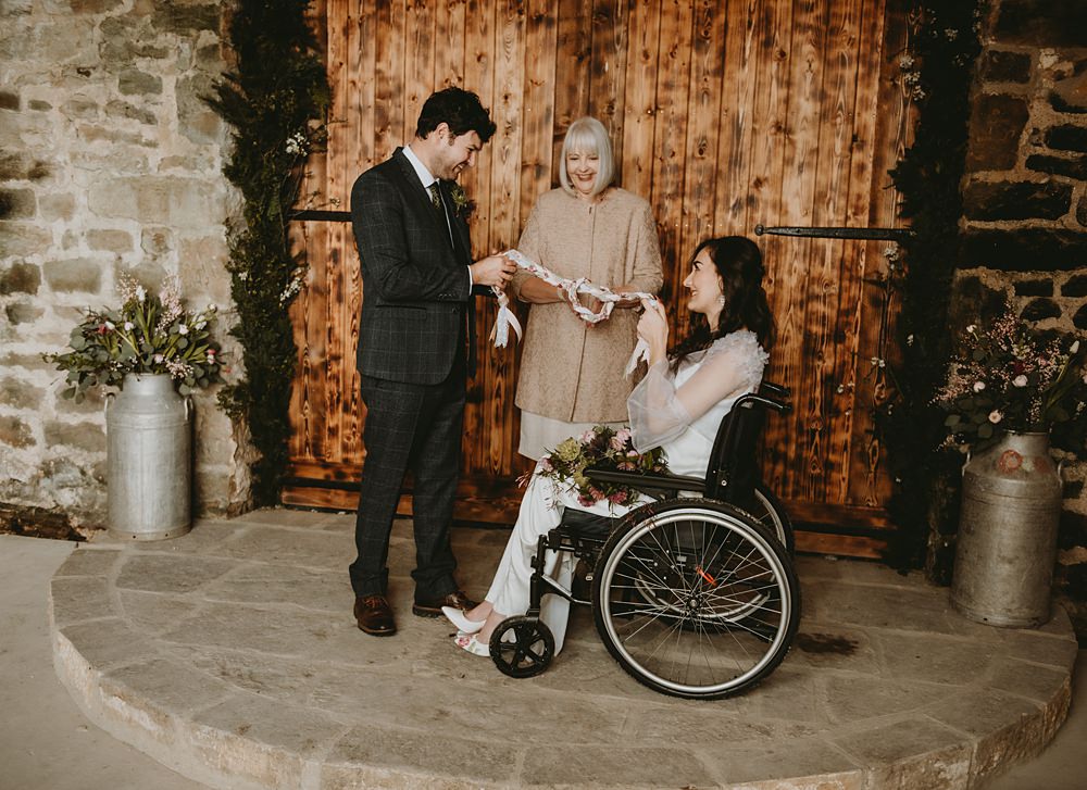 Little Seed Field Wedding Louise Pollitt Photography