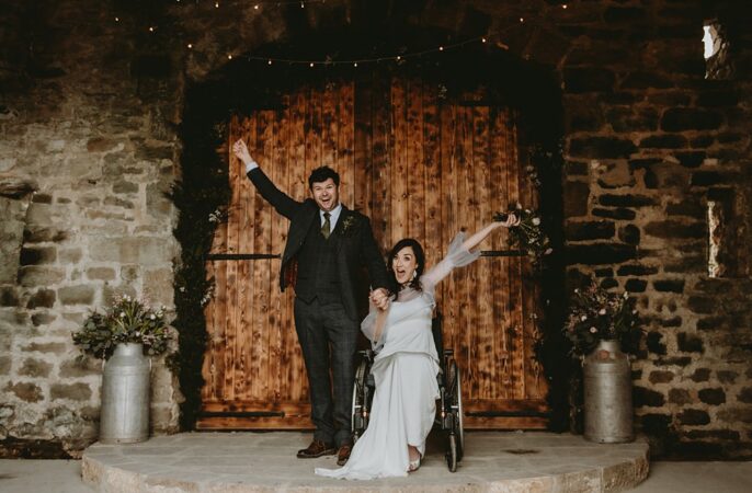 Little Seed Field Wedding Louise Pollitt Photography